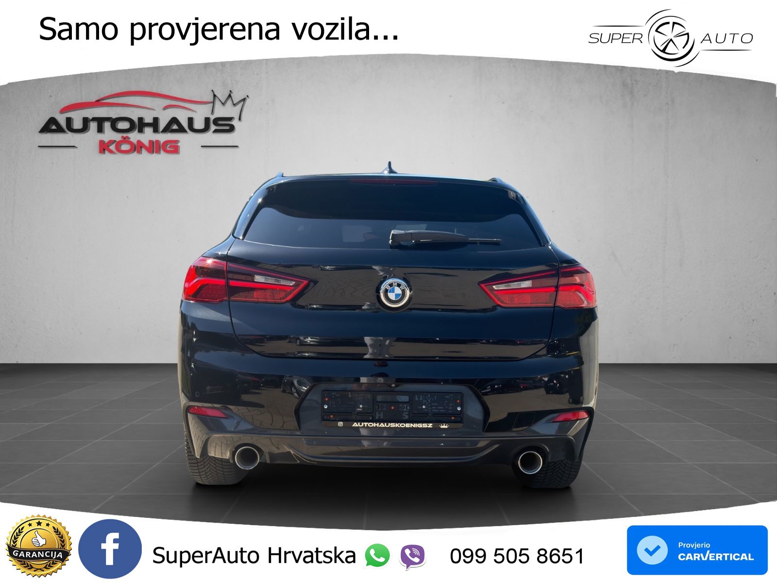 BMW X2 xDrive20d Steptronic M Sport LED+GR SJED+ACC