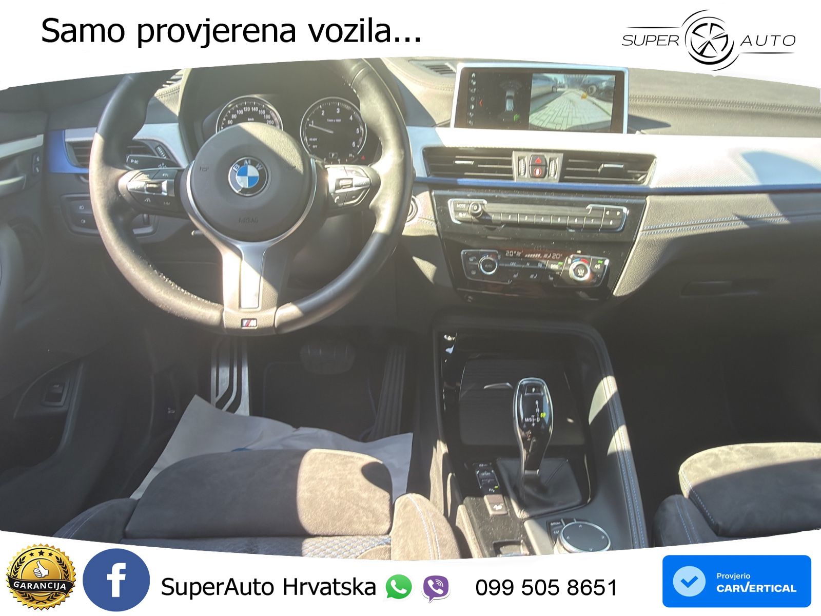 BMW X2 xDrive20d Steptronic M Sport LED+GR SJED+ACC