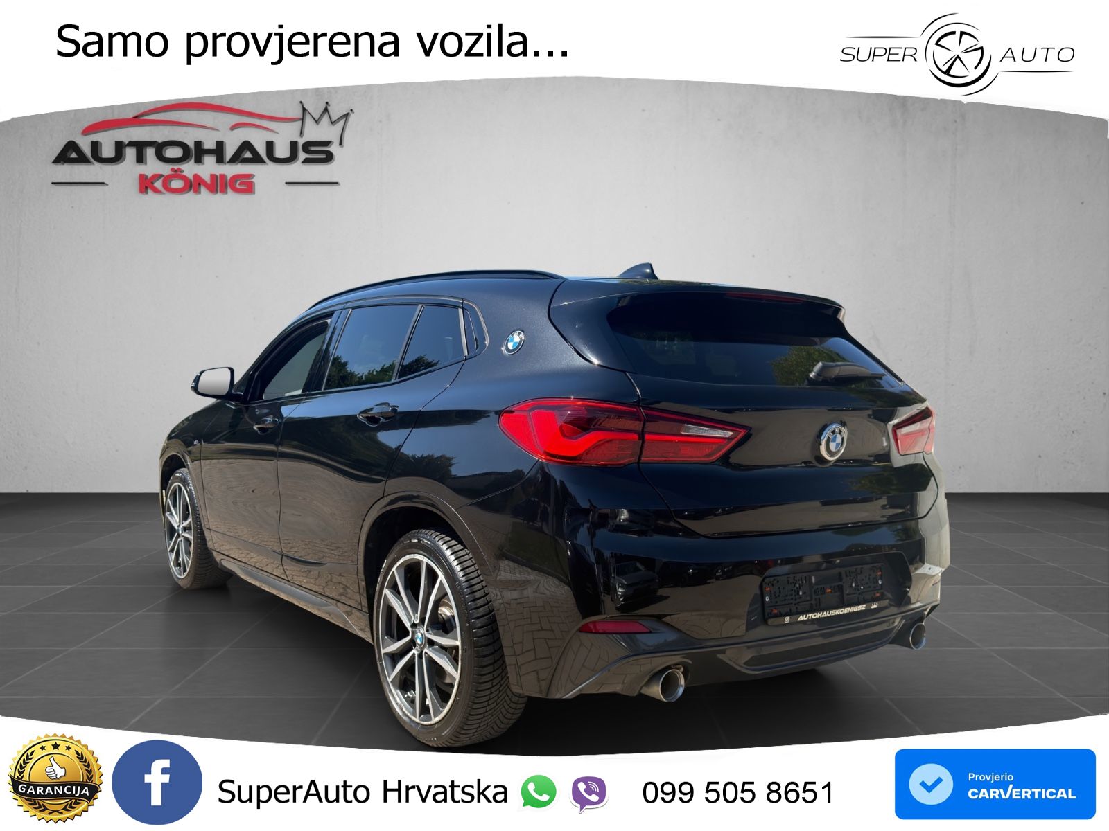 BMW X2 xDrive20d Steptronic M Sport LED+GR SJED+ACC