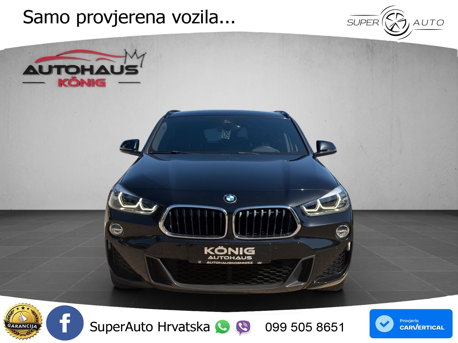 BMW X2 xDrive20d Steptronic M Sport LED+GR SJED+ACC