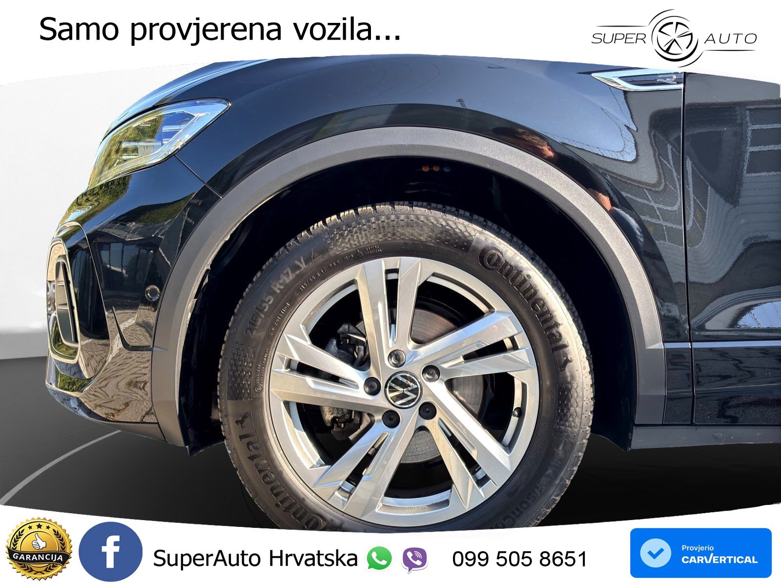 Volkswagen T-Roc I 1.5 TSI (150 KS) DSG LED+GR SJED+ACC
