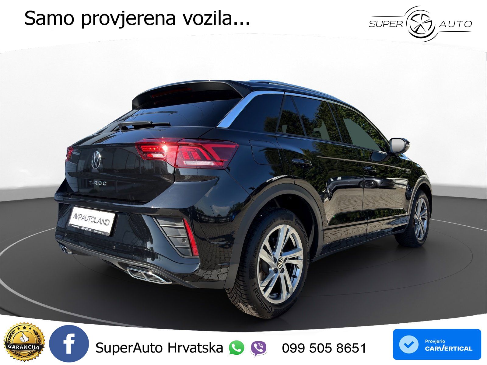 Volkswagen T-Roc I 1.5 TSI (150 KS) DSG LED+GR SJED+ACC