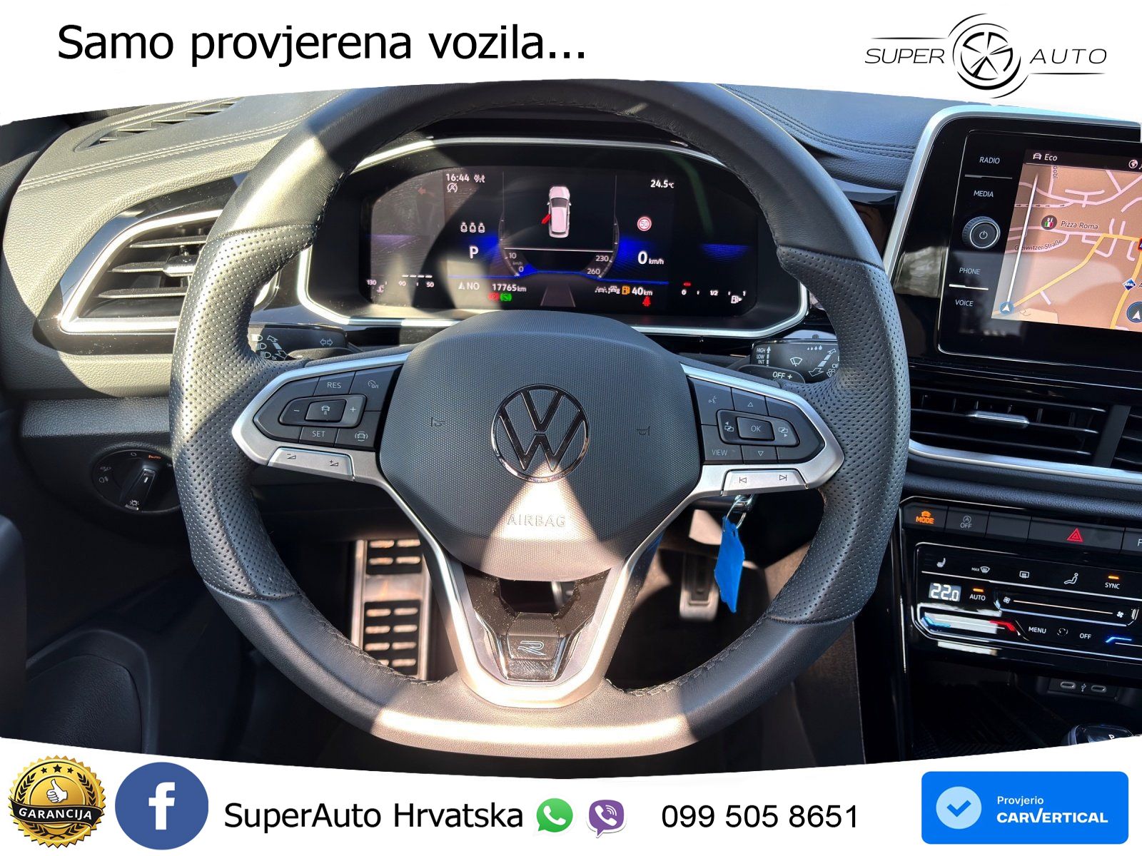 Volkswagen T-Roc I 1.5 TSI (150 KS) DSG LED+GR SJED+ACC