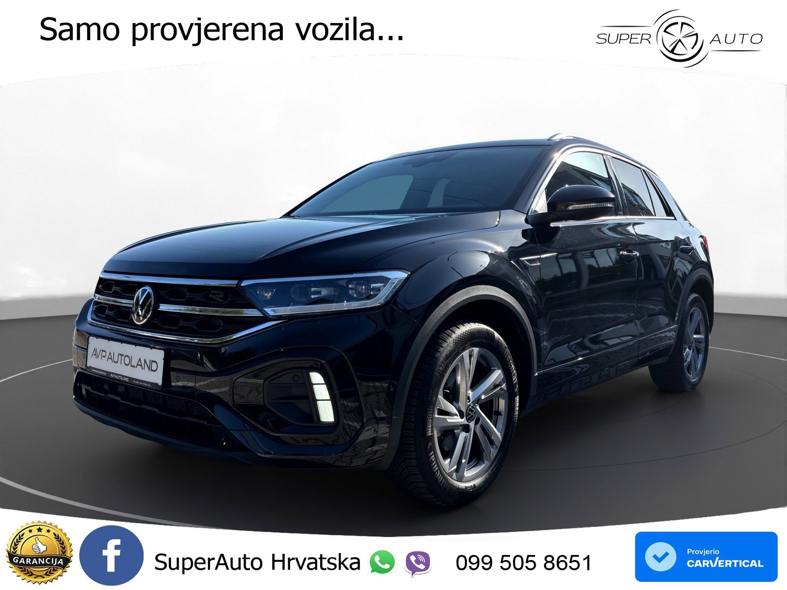 Volkswagen T-Roc I 1.5 TSI (150 KS) DSG LED+GR SJED+ACC