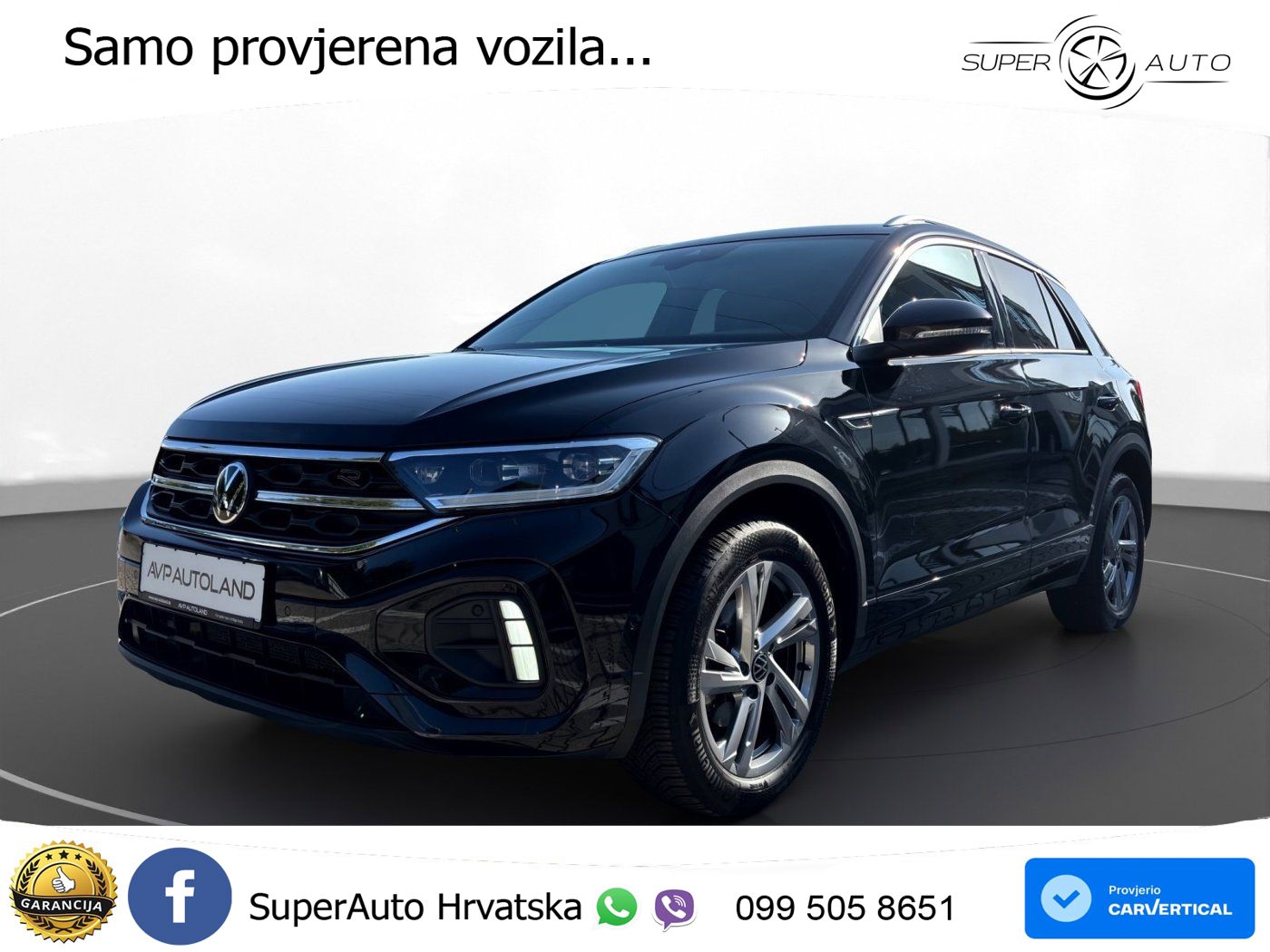 Volkswagen T-Roc I 1.5 TSI (150 KS) DSG LED+GR SJED+ACC