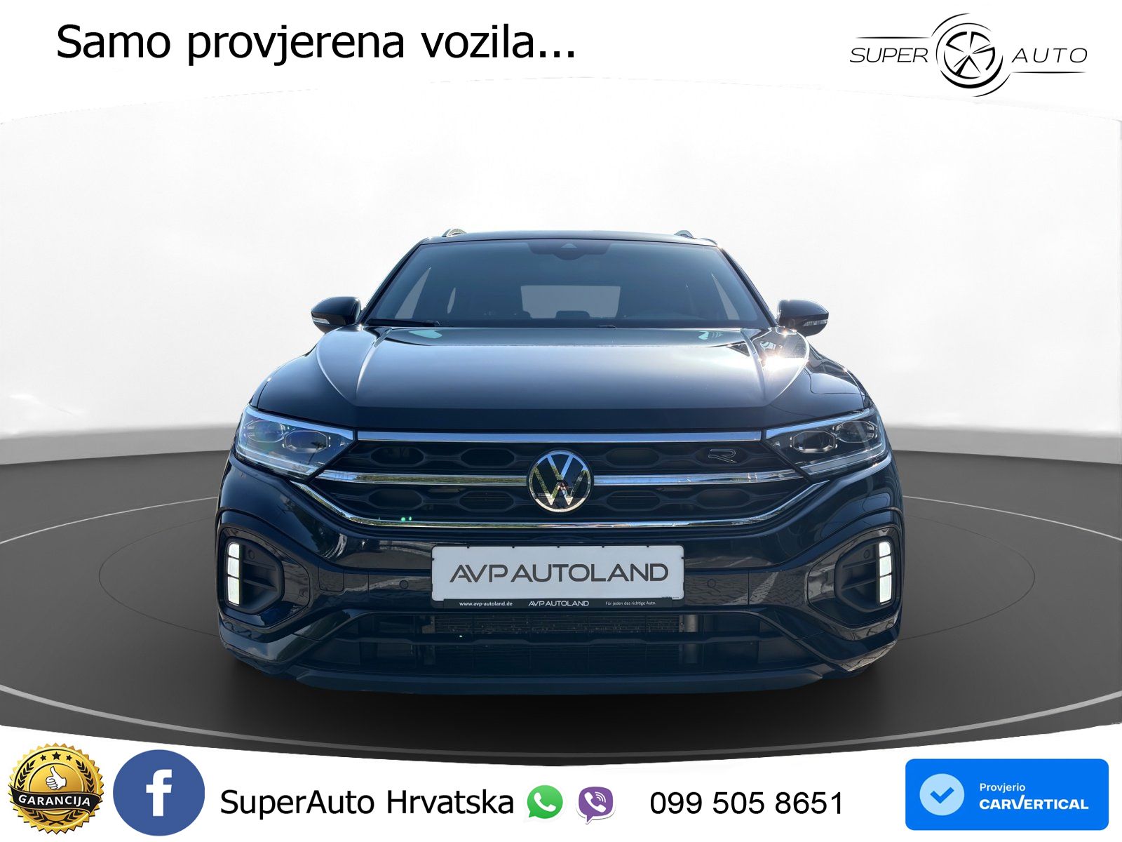 Volkswagen T-Roc I 1.5 TSI (150 KS) DSG LED+GR SJED+ACC