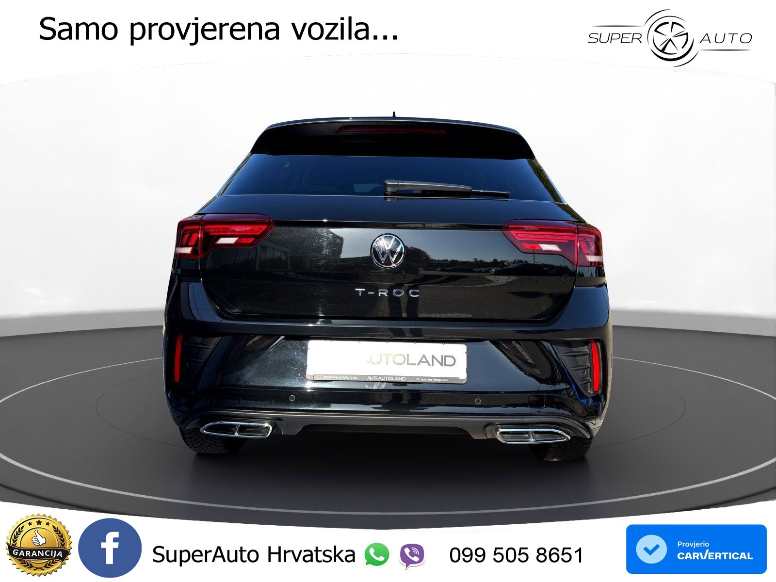 Volkswagen T-Roc I 1.5 TSI (150 KS) DSG LED+GR SJED+ACC