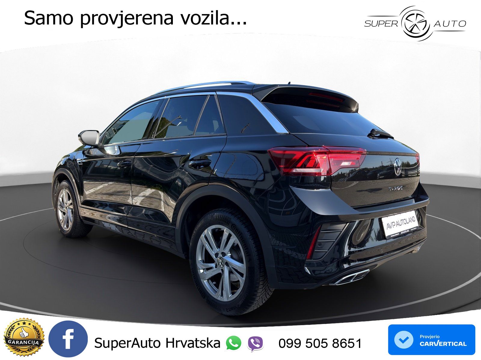 Volkswagen T-Roc I 1.5 TSI (150 KS) DSG LED+GR SJED+ACC
