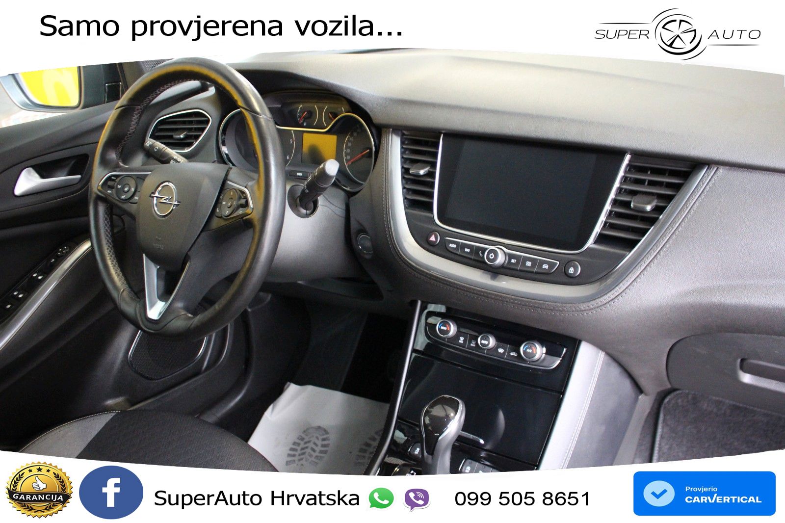 Opel Grandland X 2.0d (177 KS) Automatic