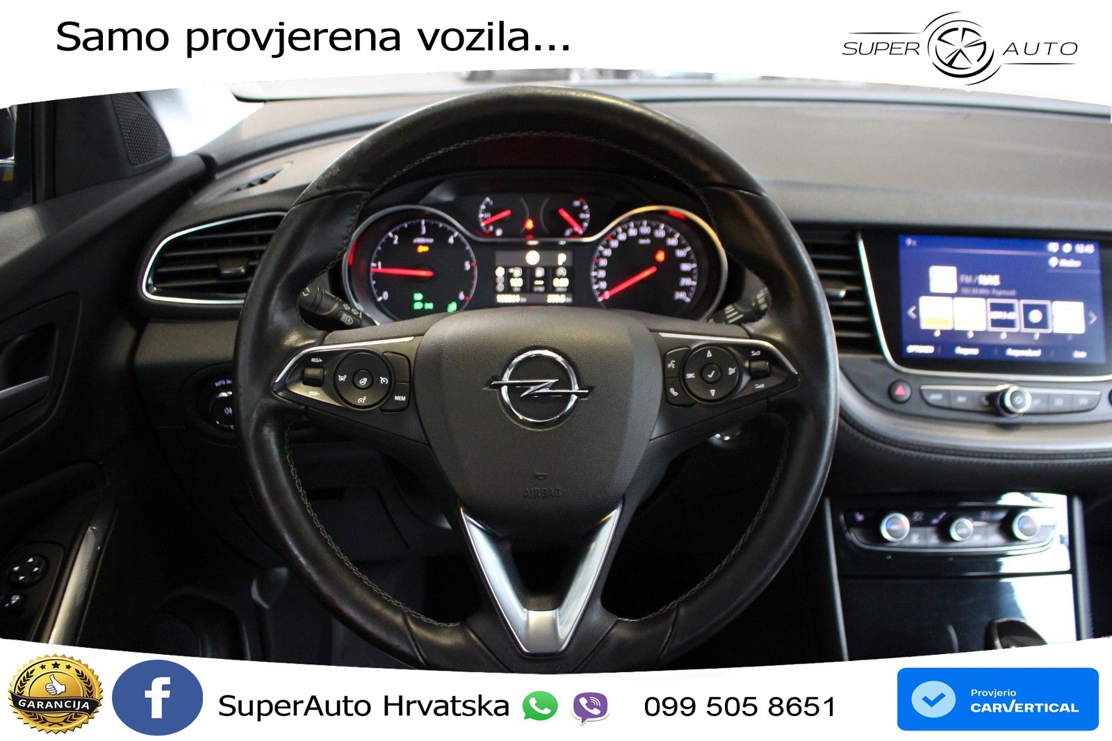 Opel Grandland X 2.0d (177 KS) Automatic