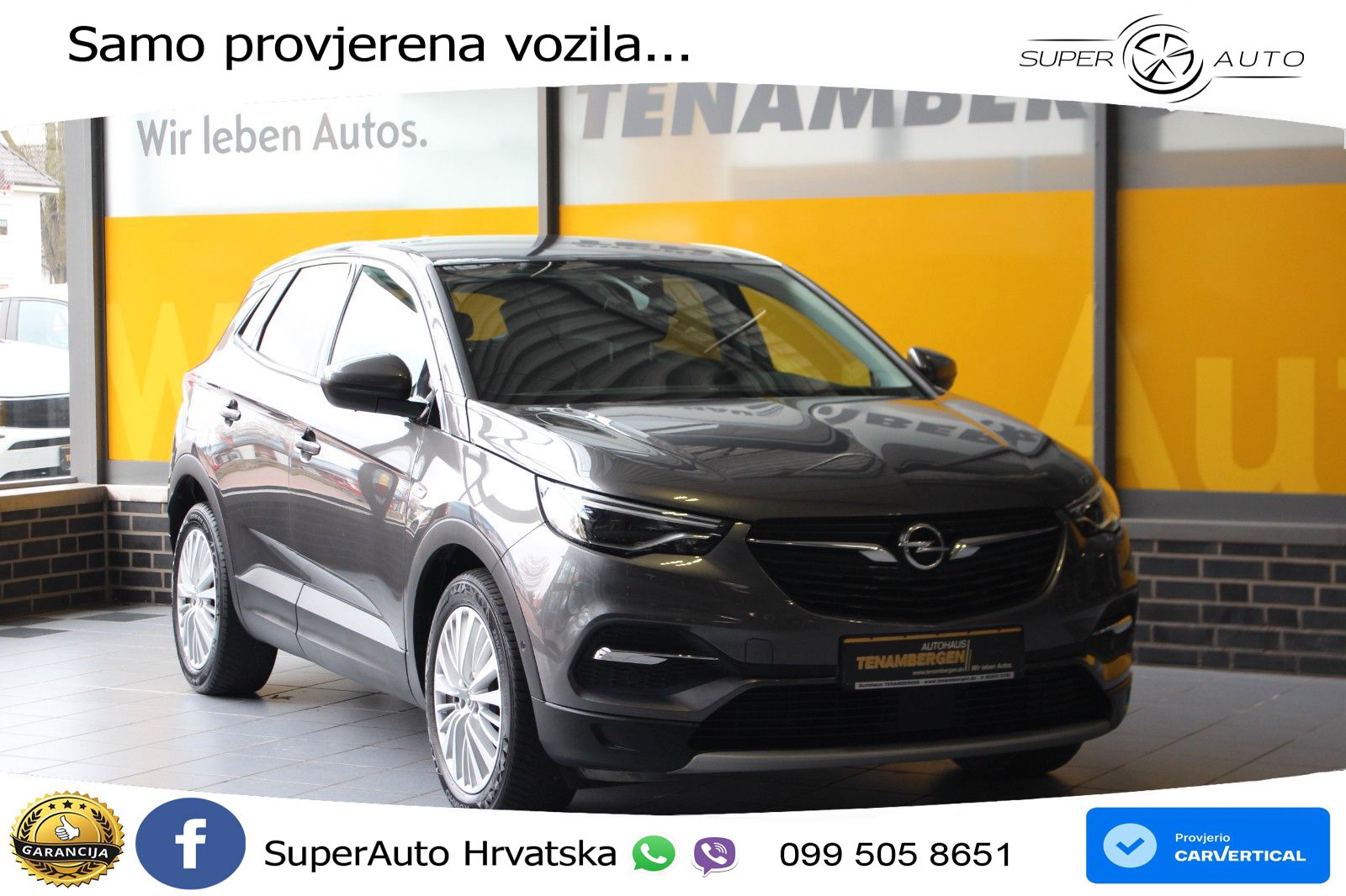 Opel Grandland X 2.0d (177 KS) Automatic