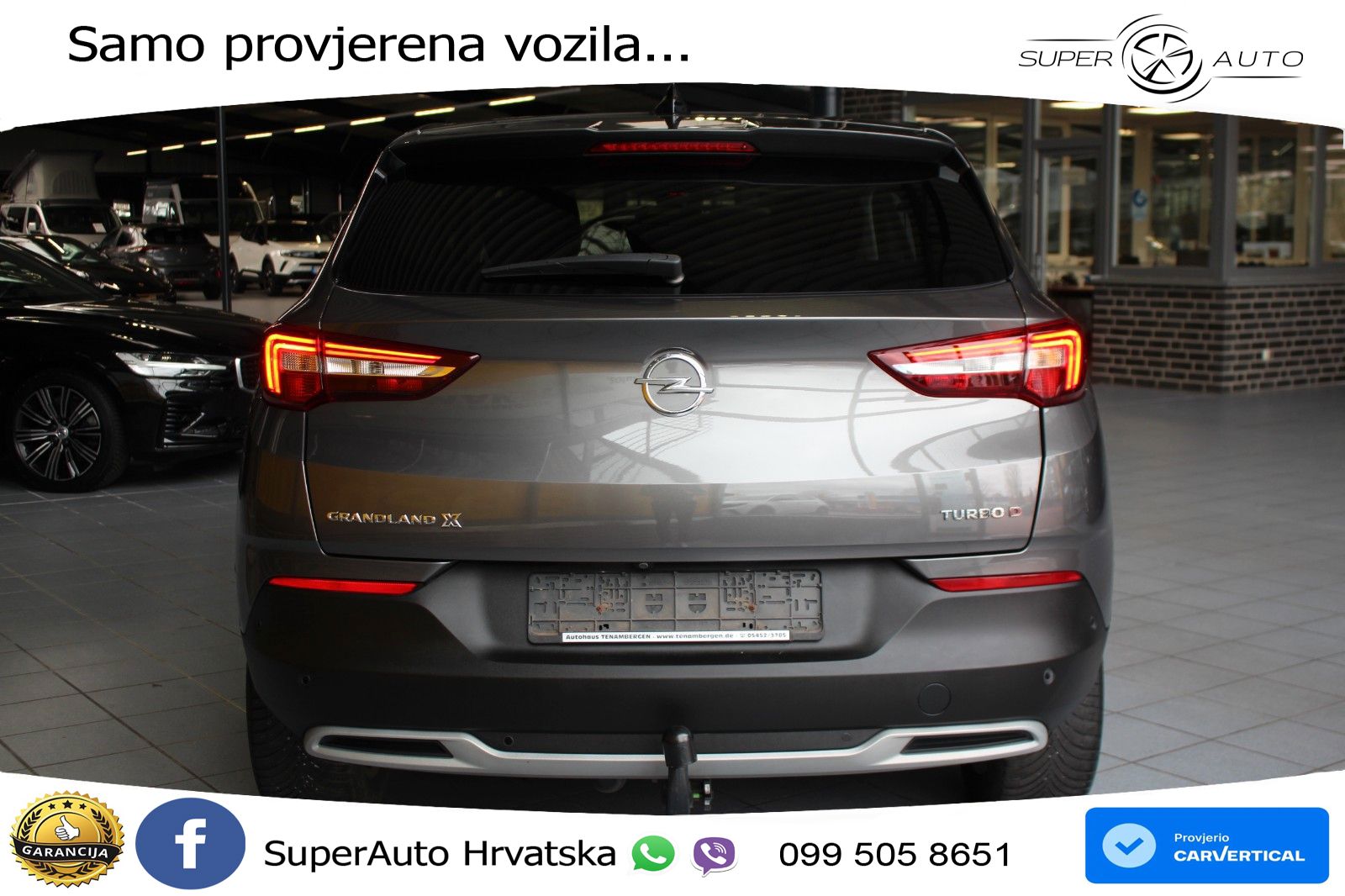Opel Grandland X 2.0d (177 KS) Automatic