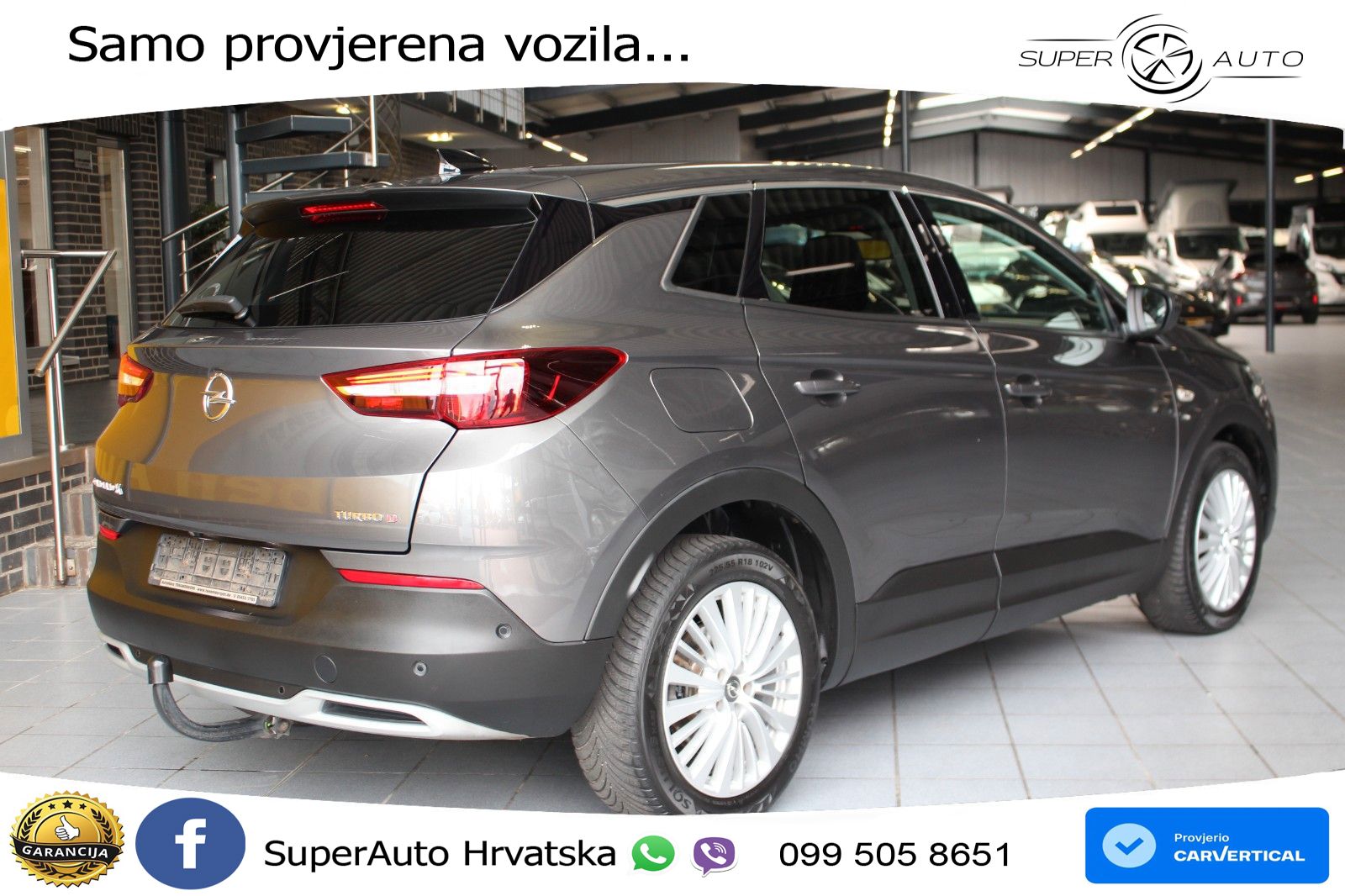 Opel Grandland X 2.0d (177 KS) Automatic