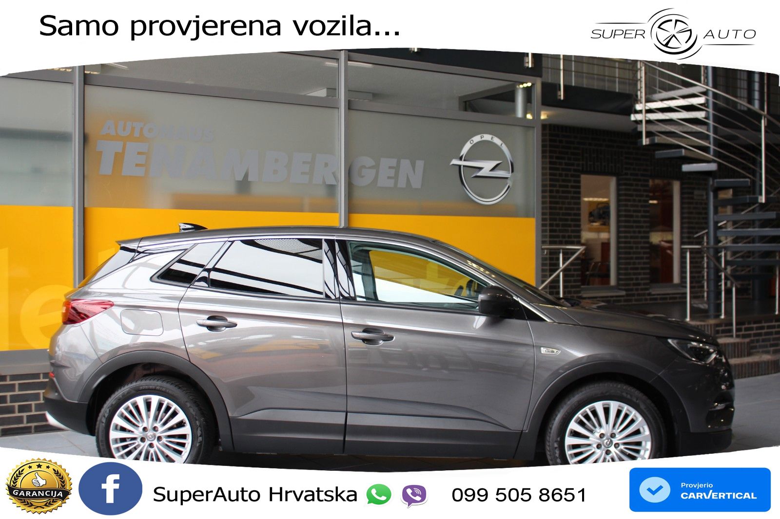 Opel Grandland X 2.0d (177 KS) Automatic