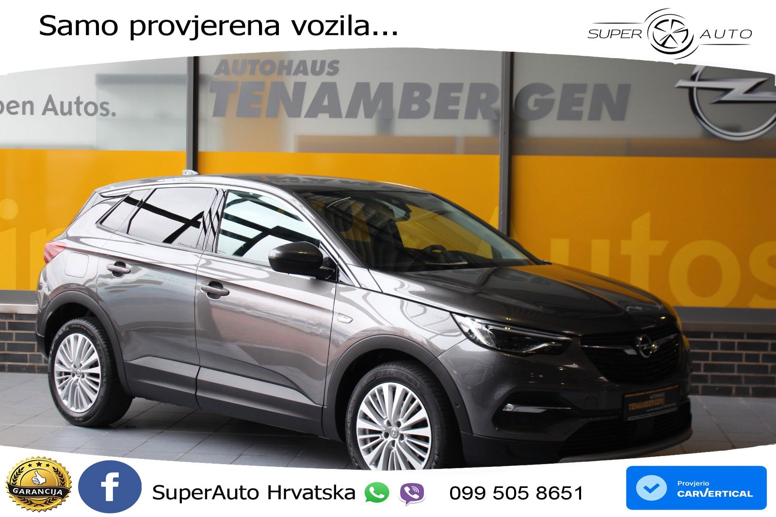 Opel Grandland X 2.0d (177 KS) Automatic