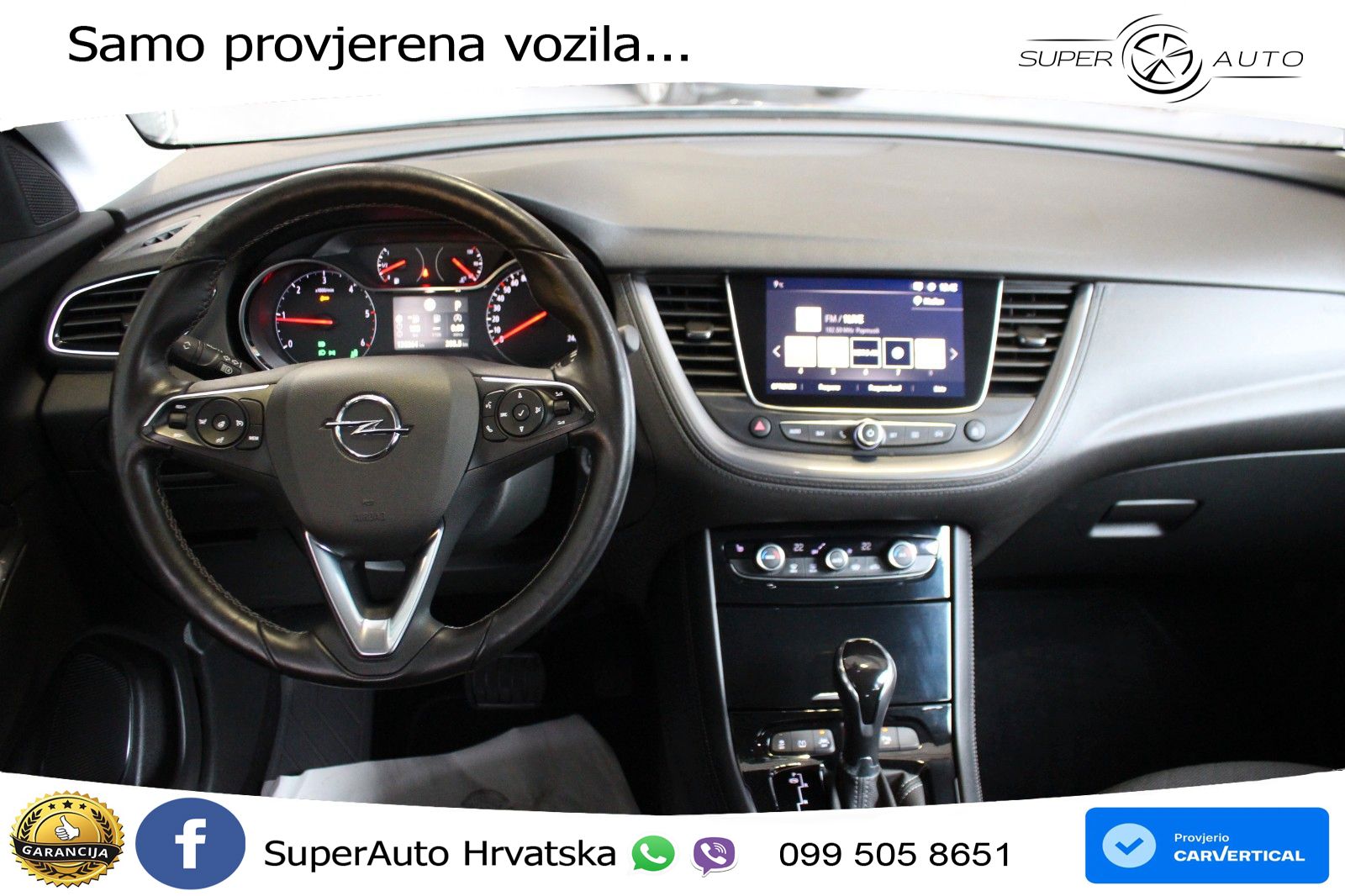 Opel Grandland X 2.0d (177 KS) Automatic