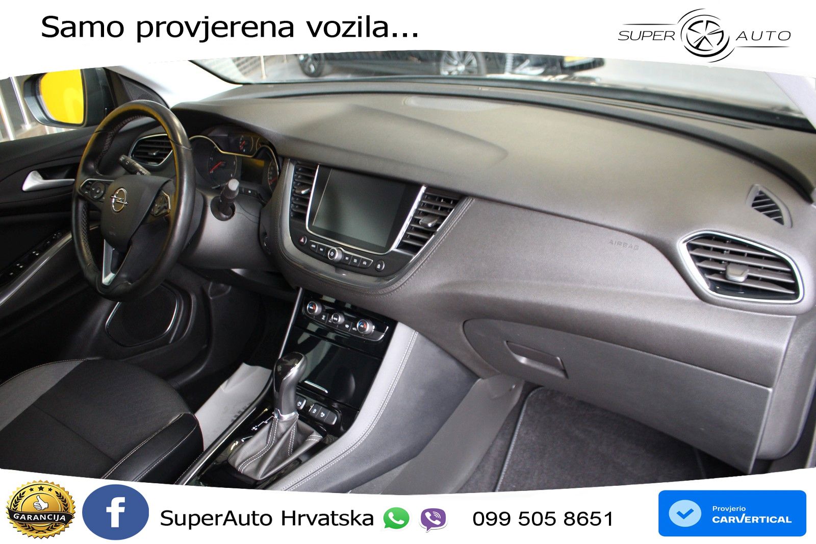 Opel Grandland X 2.0d (177 KS) Automatic