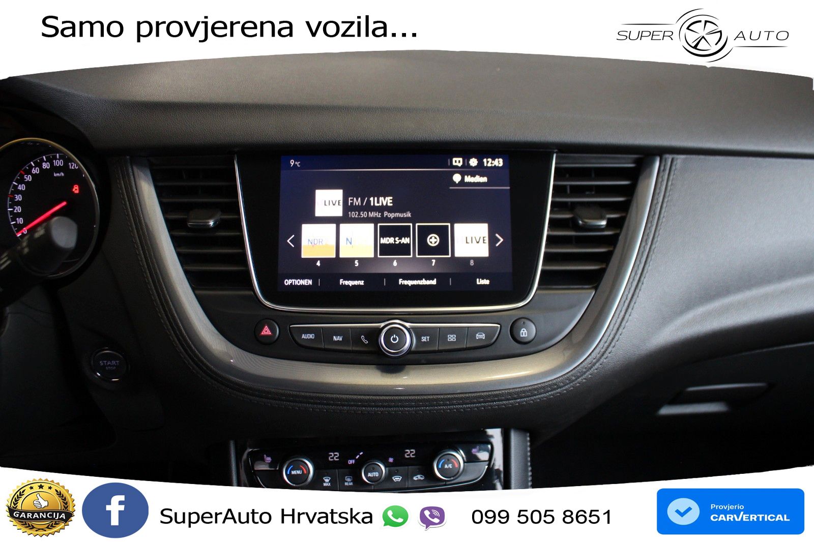 Opel Grandland X 2.0d (177 KS) Automatic