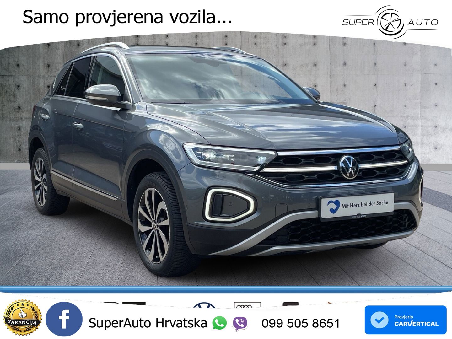 Volkswagen T-Roc 1.5 TSI (150 KS) MATRIX+GR SJED+KAM