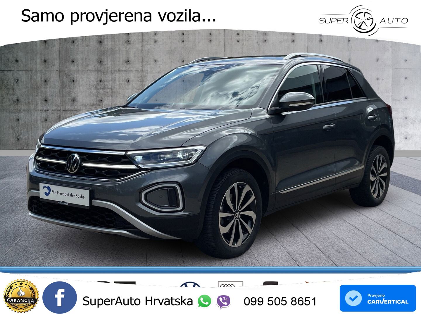 Volkswagen T-Roc 1.5 TSI (150 KS) MATRIX+GR SJED+KAM