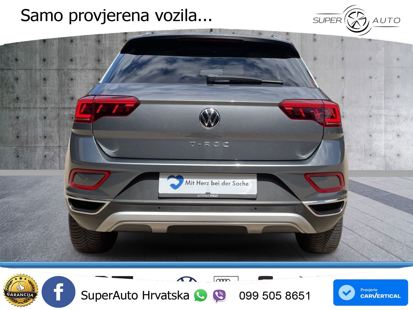 Volkswagen T-Roc 1.5 TSI (150 KS) MATRIX+GR SJED+KAM