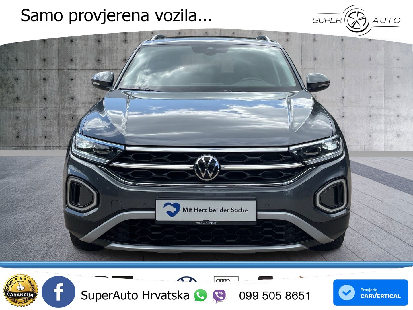 Volkswagen T-Roc 1.5 TSI (150 KS) MATRIX+GR SJED+KAM