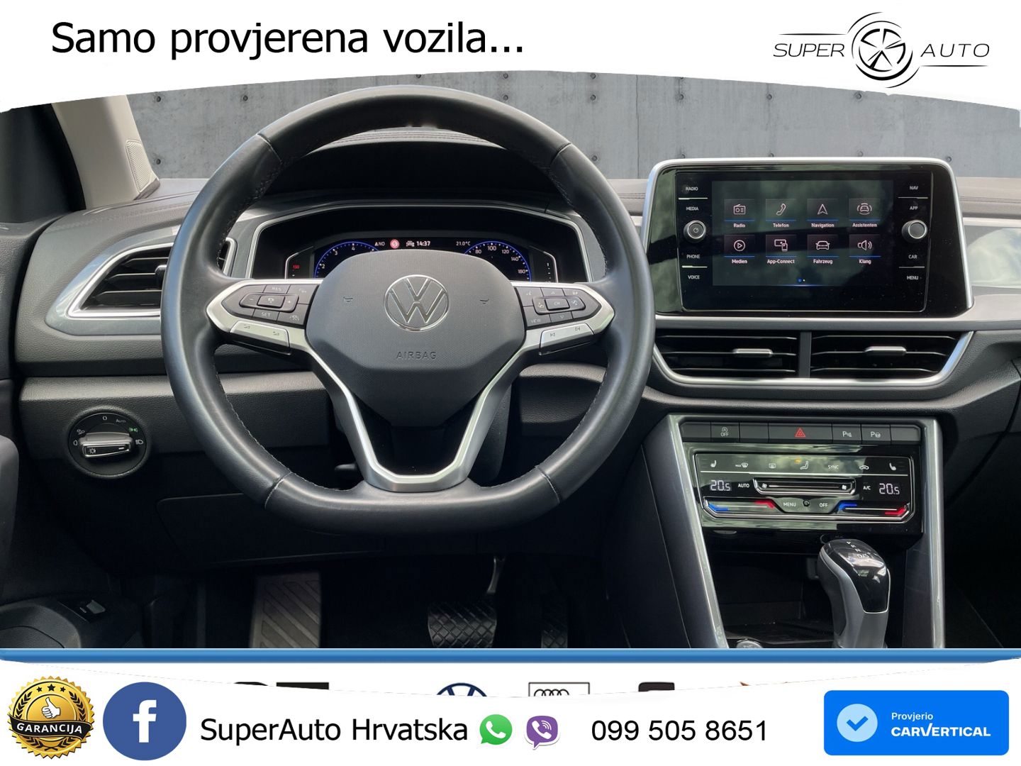 Volkswagen T-Roc 1.5 TSI (150 KS) MATRIX+GR SJED+KAM