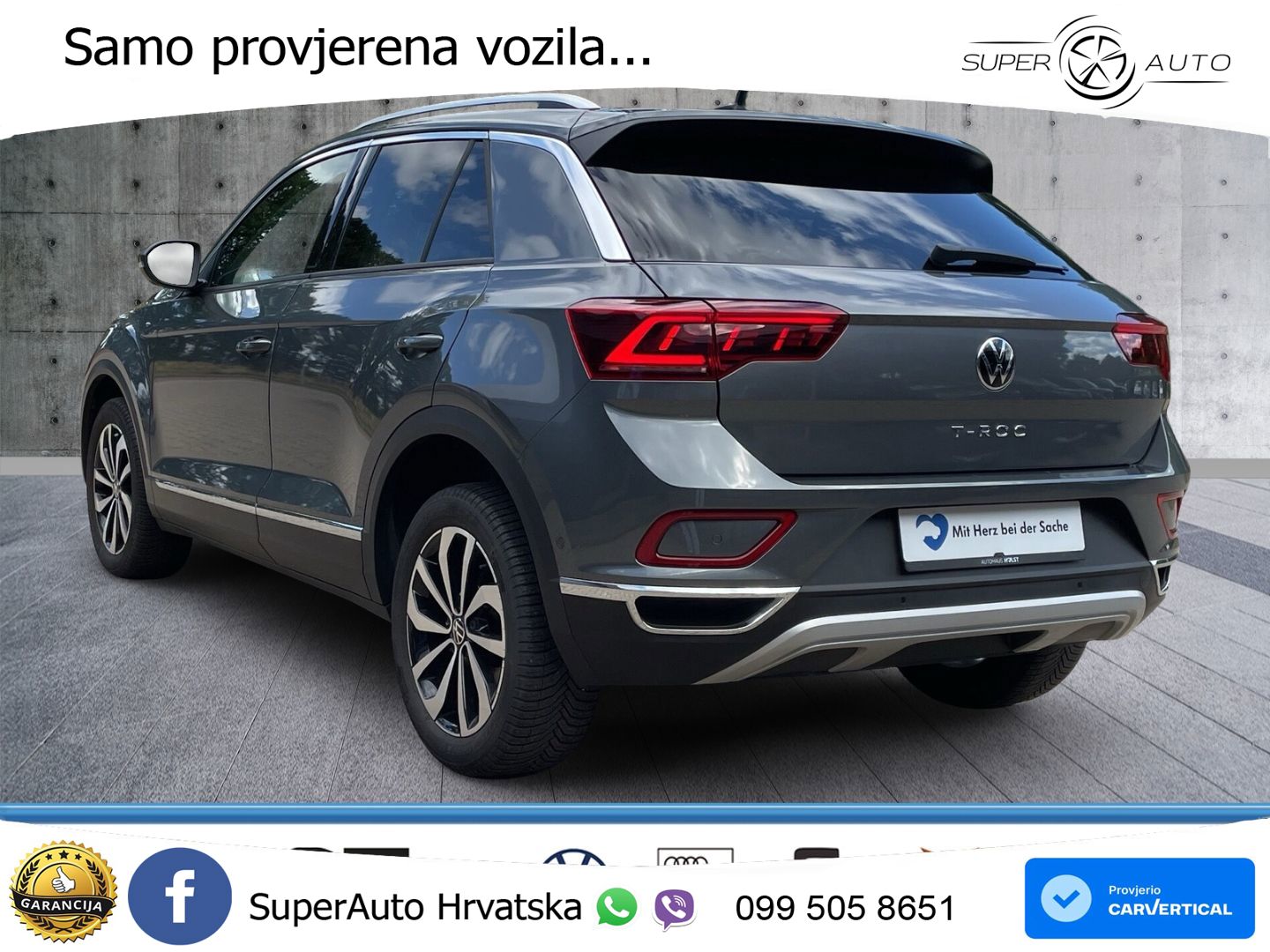 Volkswagen T-Roc 1.5 TSI (150 KS) MATRIX+GR SJED+KAM