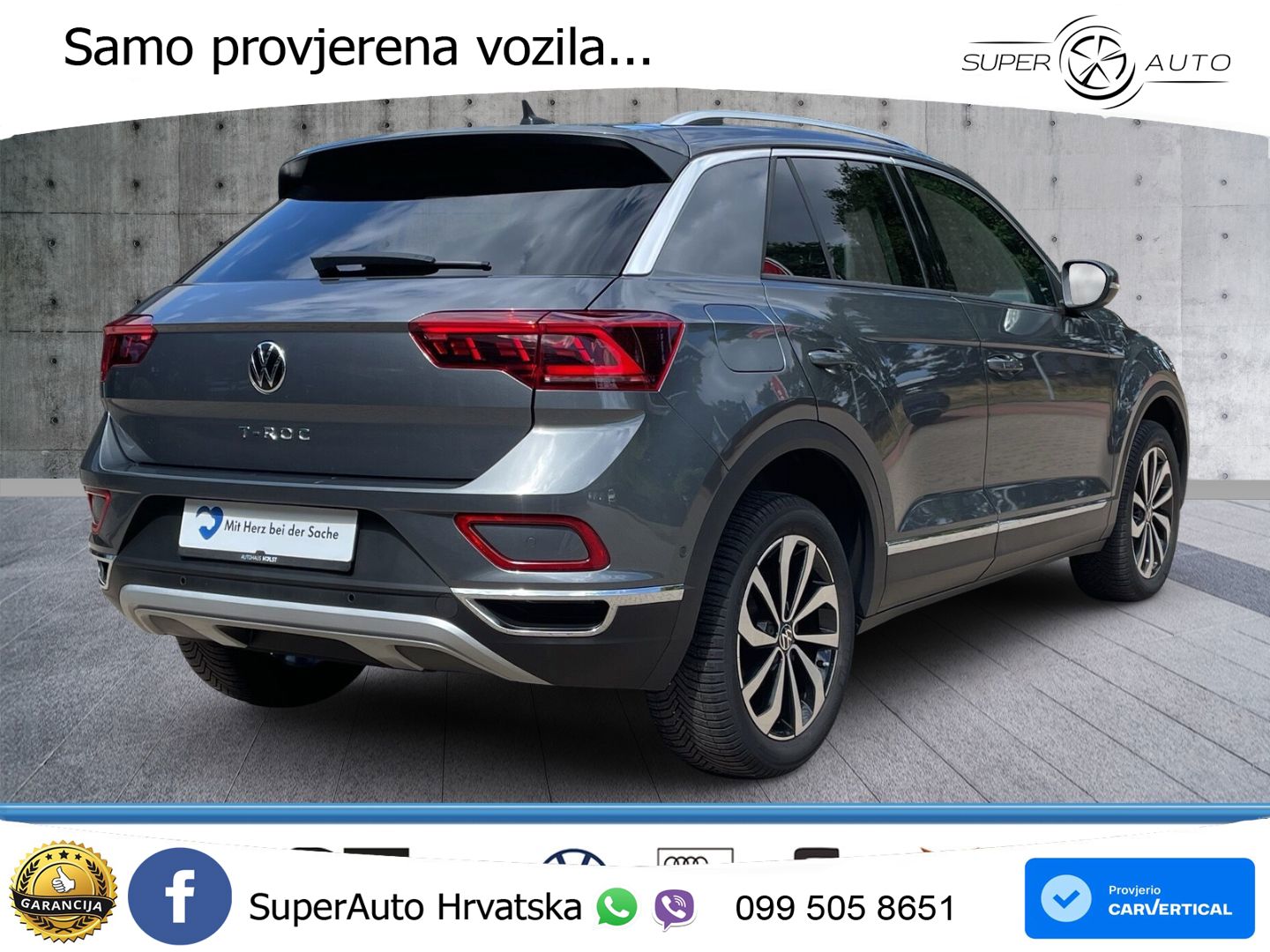Volkswagen T-Roc 1.5 TSI (150 KS) MATRIX+GR SJED+KAM