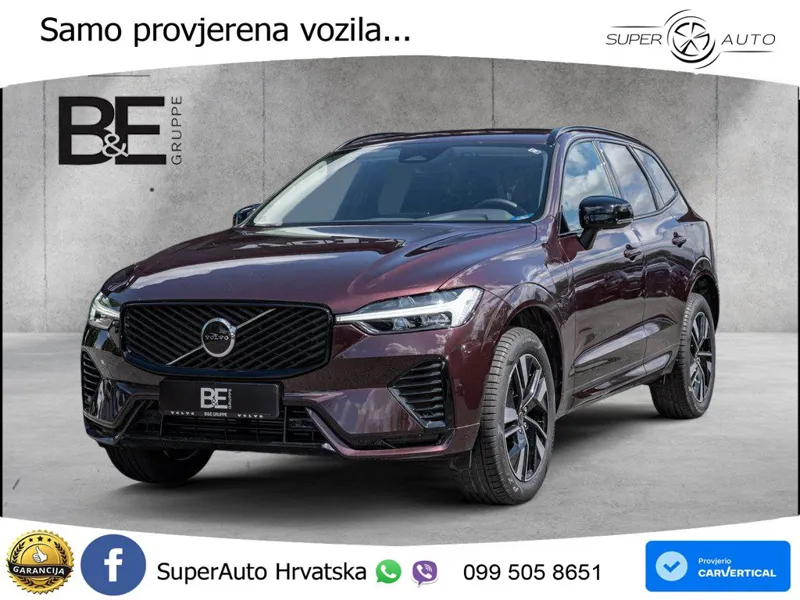 Volvo XC60 T8 AWD Geartronic LED+GR SJED+ACC