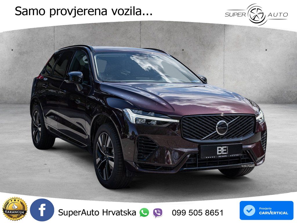 Volvo XC60 T8 AWD Geartronic LED+GR SJED+ACC