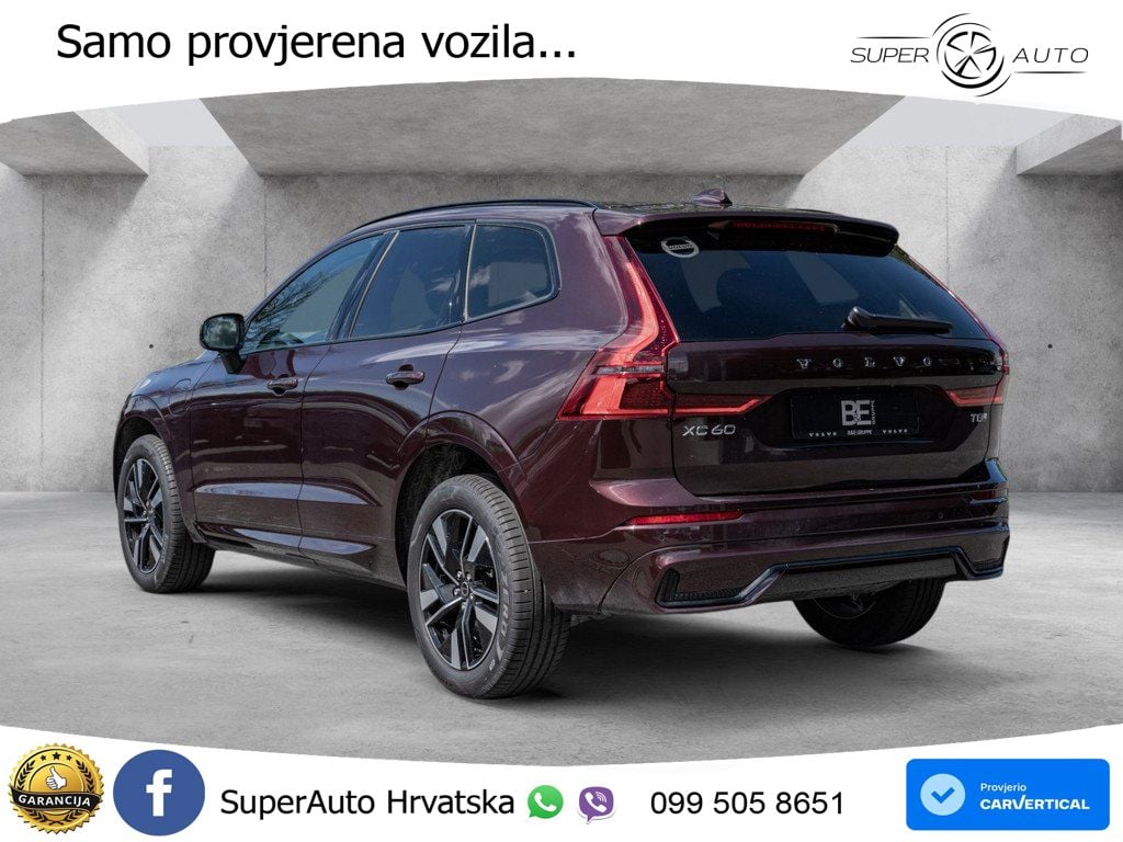 Volvo XC60 T8 AWD Geartronic LED+GR SJED+ACC