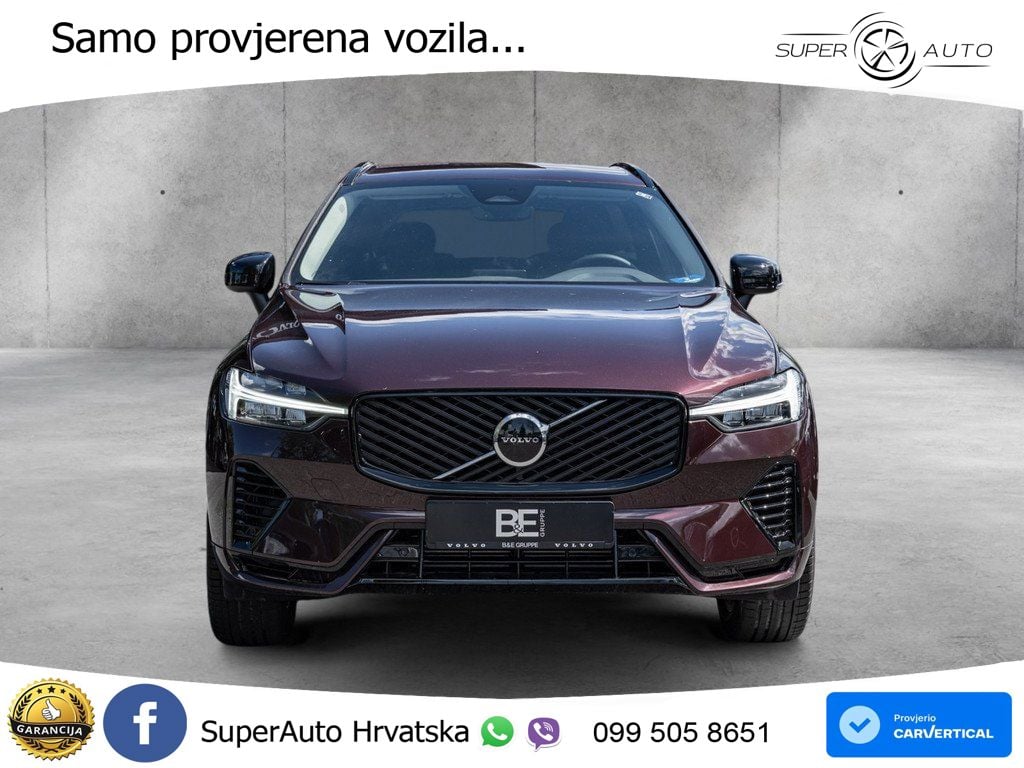 Volvo XC60 T8 AWD Geartronic LED+GR SJED+ACC