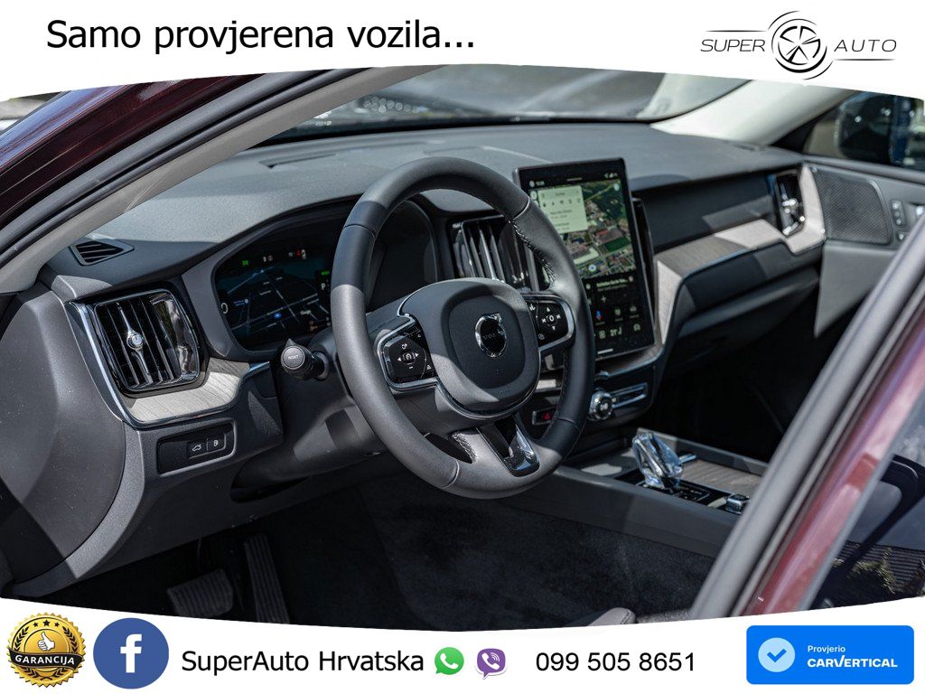 Volvo XC60 T8 AWD Geartronic LED+GR SJED+ACC