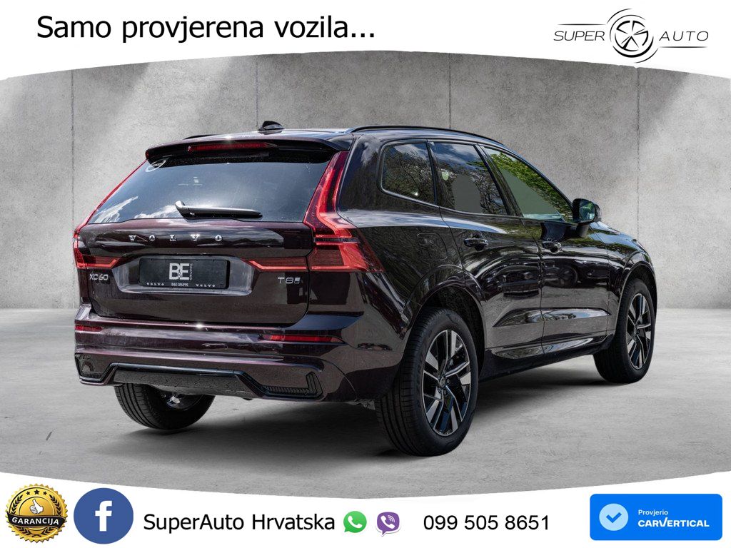 Volvo XC60 T8 AWD Geartronic LED+GR SJED+ACC