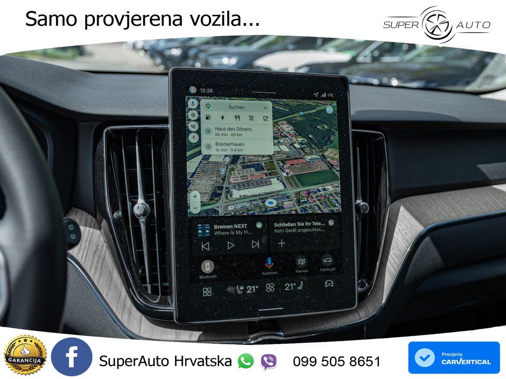 Volvo XC60 T8 AWD Geartronic LED+GR SJED+ACC