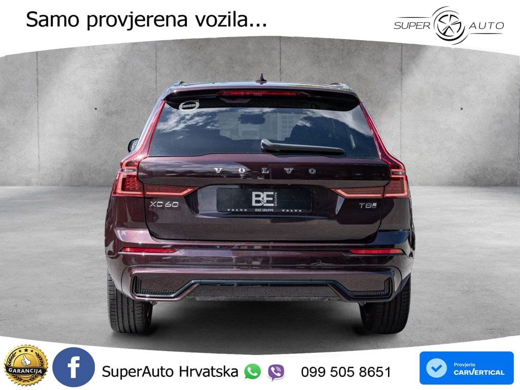 Volvo XC60 T8 AWD Geartronic LED+GR SJED+ACC