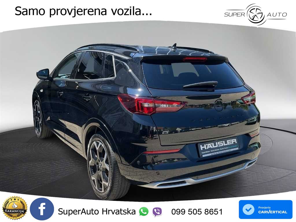 Opel Grandland 1.2i Turbo (130 KS) Automatic Ultimate LED+GR SJED+ACC