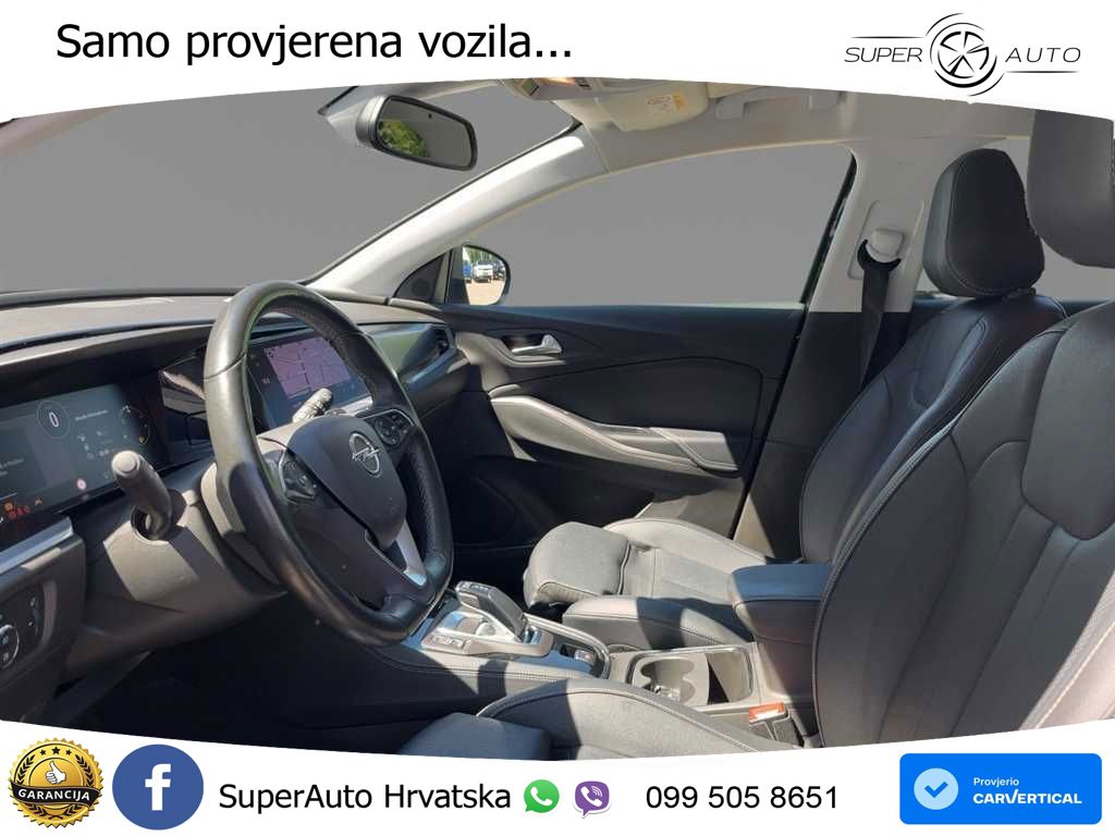 Opel Grandland 1.2i Turbo (130 KS) Automatic Ultimate LED+GR SJED+ACC