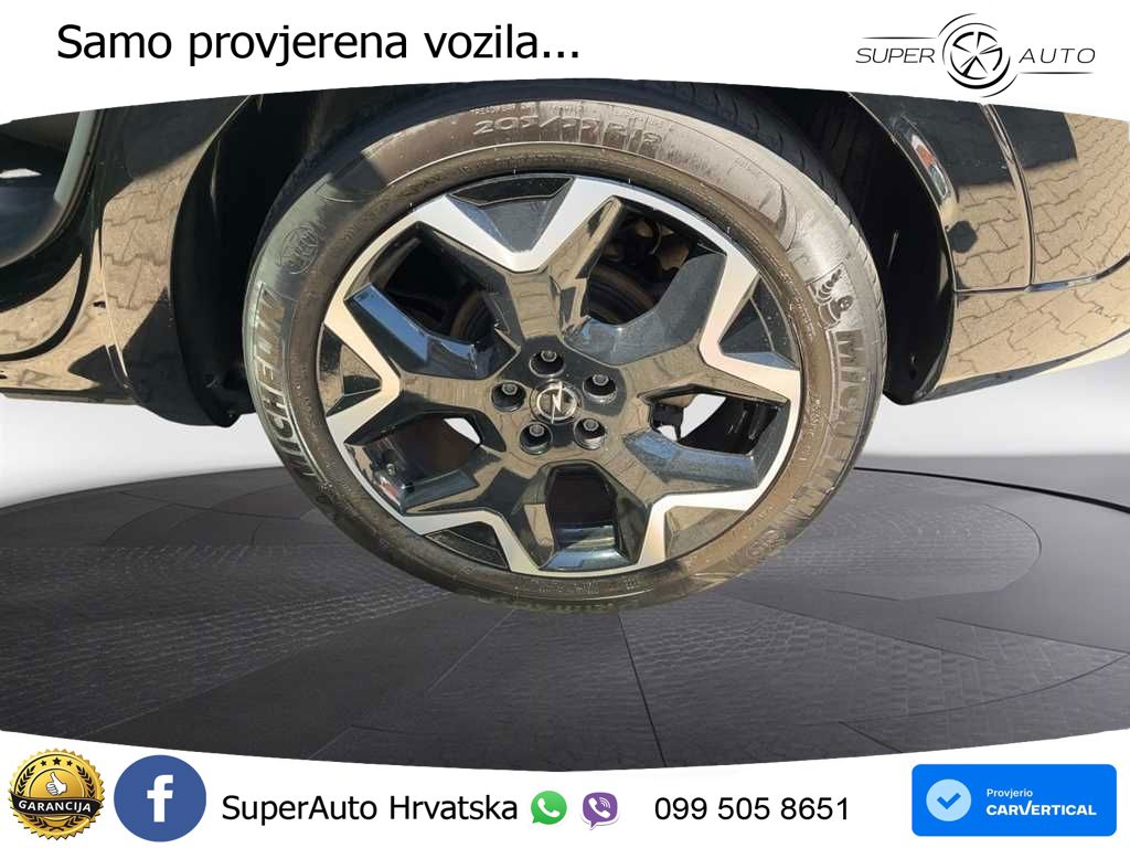 Opel Grandland 1.2i Turbo (130 KS) Automatic Ultimate LED+GR SJED+ACC