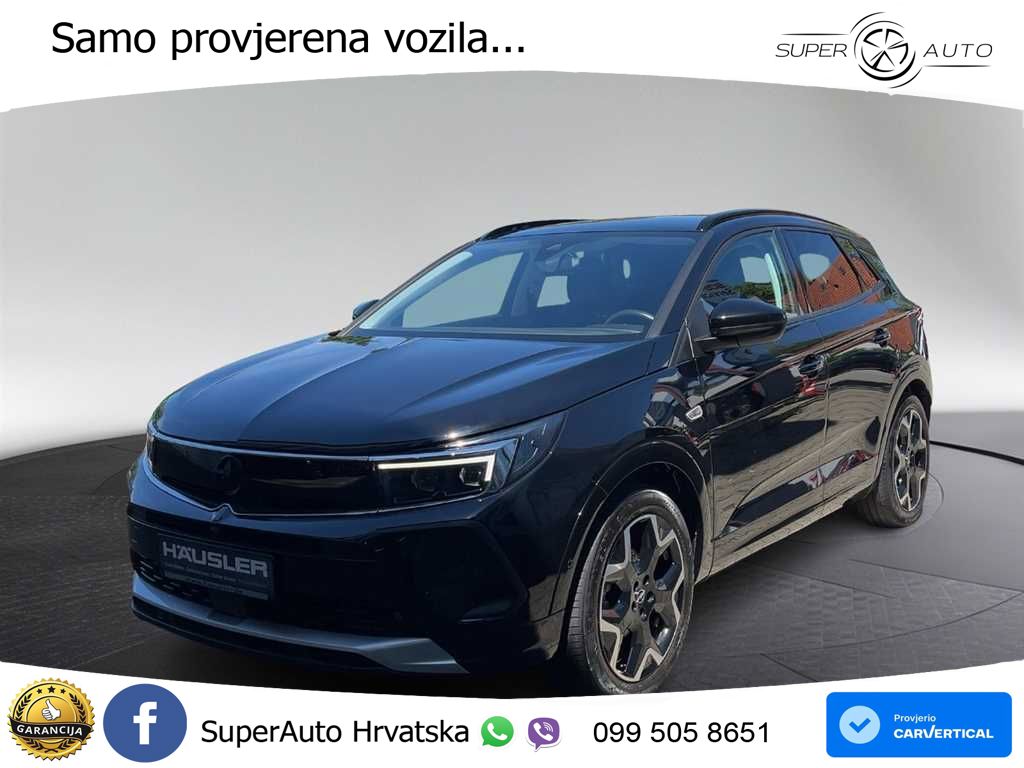Opel Grandland 1.2i Turbo (130 KS) Automatic Ultimate LED+GR SJED+ACC