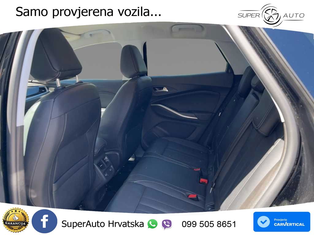 Opel Grandland 1.2i Turbo (130 KS) Automatic Ultimate LED+GR SJED+ACC