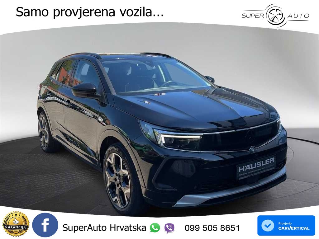 Opel Grandland 1.2i Turbo (130 KS) Automatic Ultimate LED+GR SJED+ACC