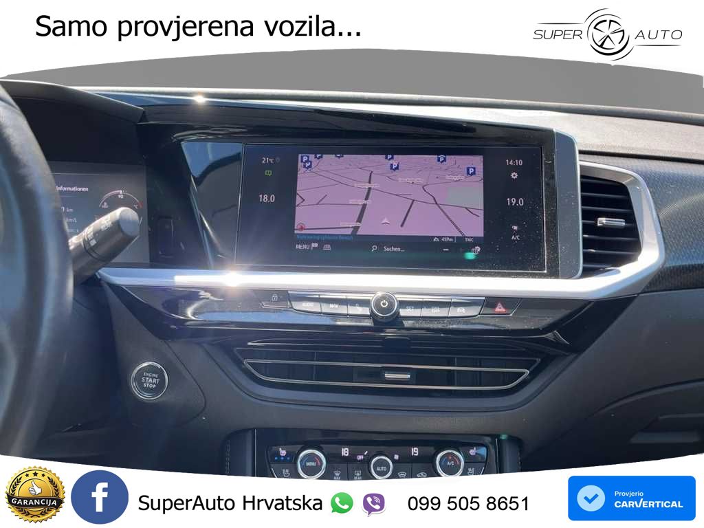 Opel Grandland 1.2i Turbo (130 KS) Automatic Ultimate LED+GR SJED+ACC