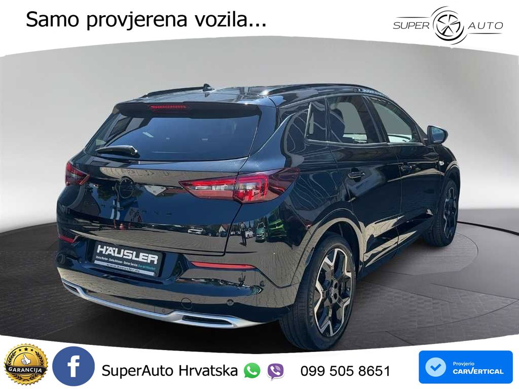 Opel Grandland 1.2i Turbo (130 KS) Automatic Ultimate LED+GR SJED+ACC