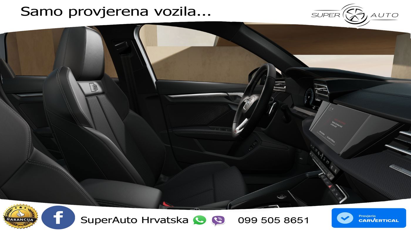 Audi A3 Sportback 40 TFSI e (204 KS) Plug-in Hybrid S tronic advanced MATRIX+GR SJED+KAM