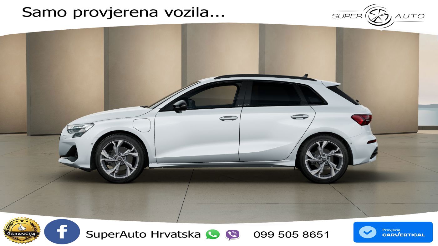 Audi A3 Sportback 40 TFSI e (204 KS) Plug-in Hybrid S tronic advanced MATRIX+GR SJED+KAM