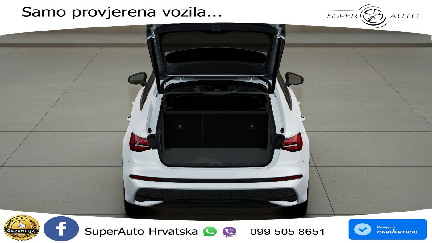 Audi A3 Sportback 40 TFSI e (204 KS) Plug-in Hybrid S tronic advanced MATRIX+GR SJED+KAM
