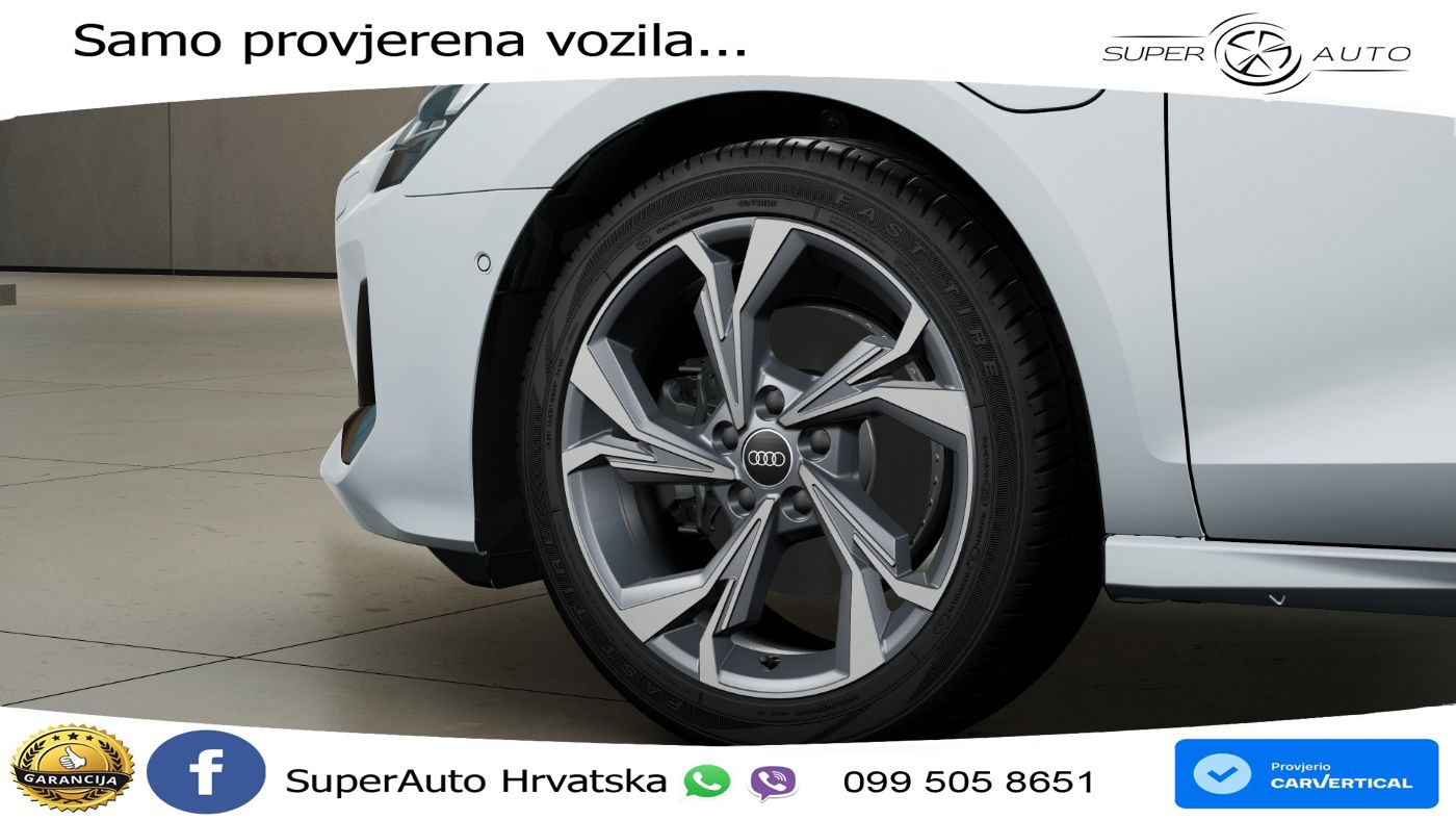 Audi A3 Sportback 40 TFSI e (204 KS) Plug-in Hybrid S tronic advanced MATRIX+GR SJED+KAM