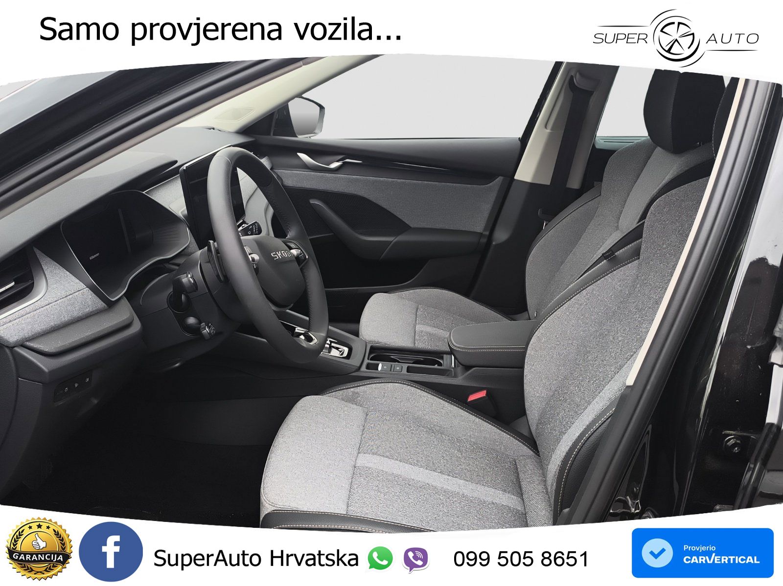 Škoda Octavia Combi 2.0 TDI (150 KS) DSG Selection LED+GR SJED+ACC